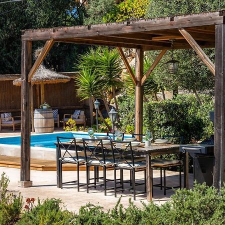 Вилла Casa Martin Кальвиа Экстерьер фото