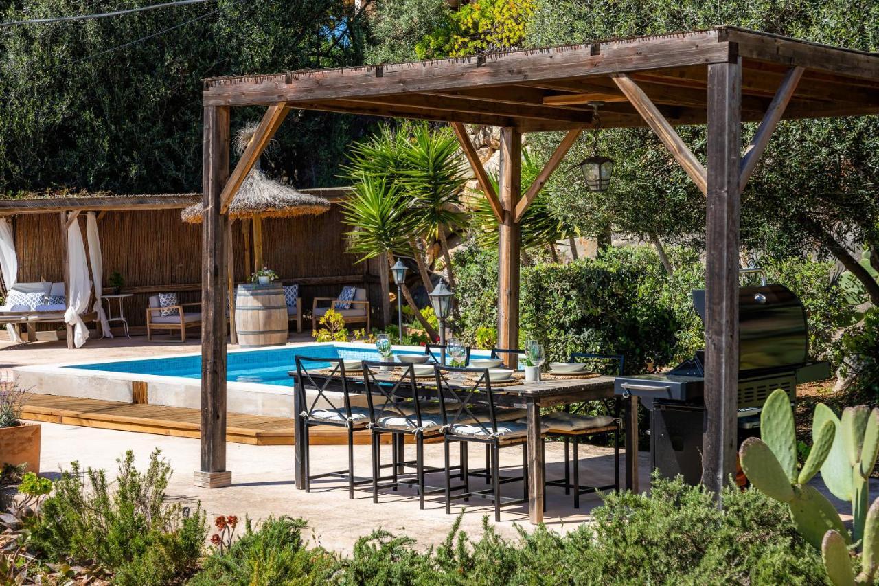 Вилла Casa Martin Кальвиа Экстерьер фото