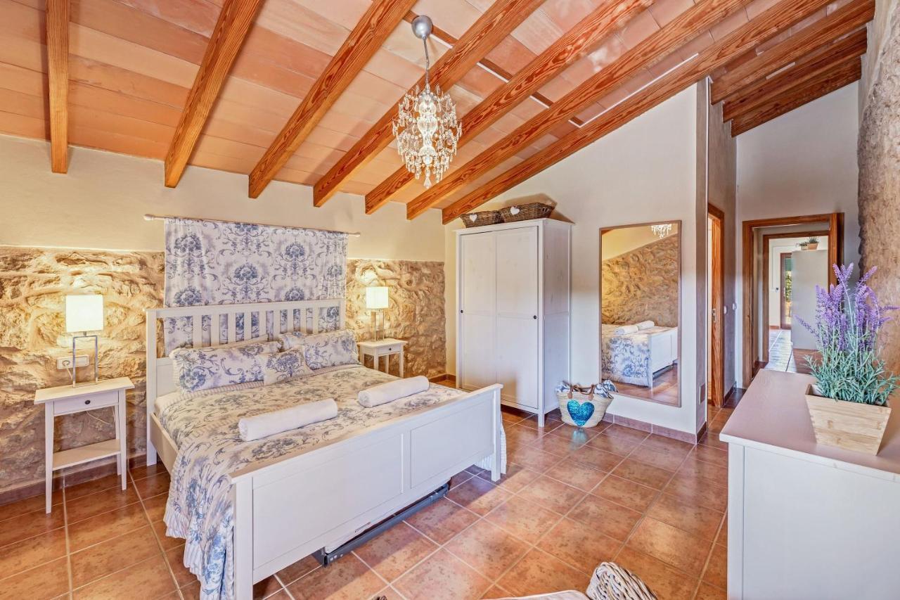 Вилла Casa Martin Кальвиа Экстерьер фото